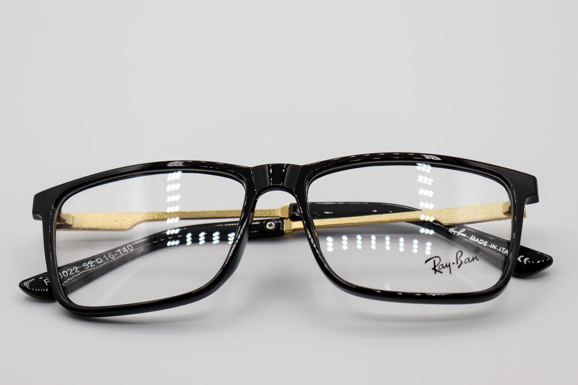 RayBan Black-RB3022 image 2