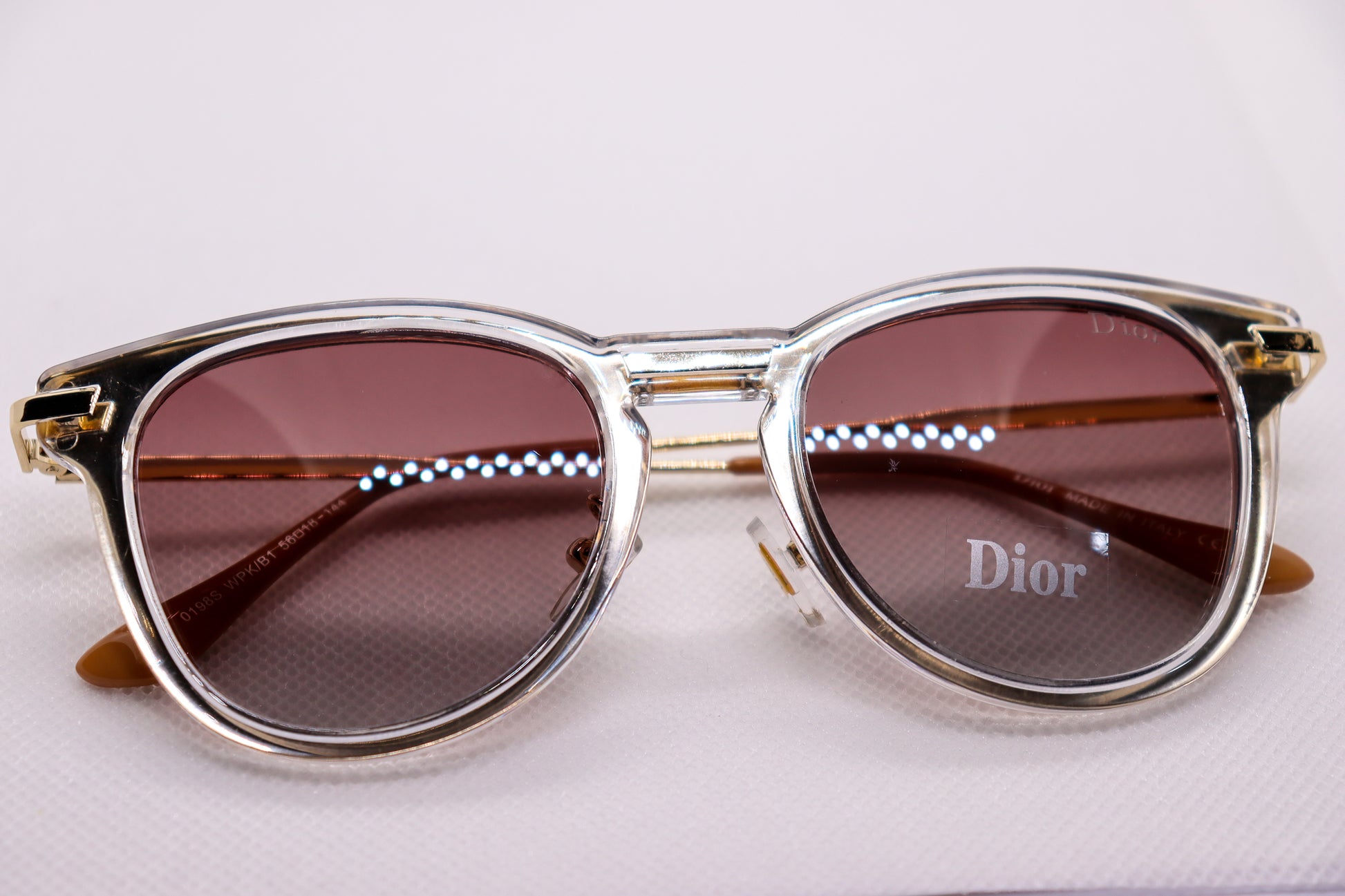 Silver & Gold Sunglasses - 8859 image 8