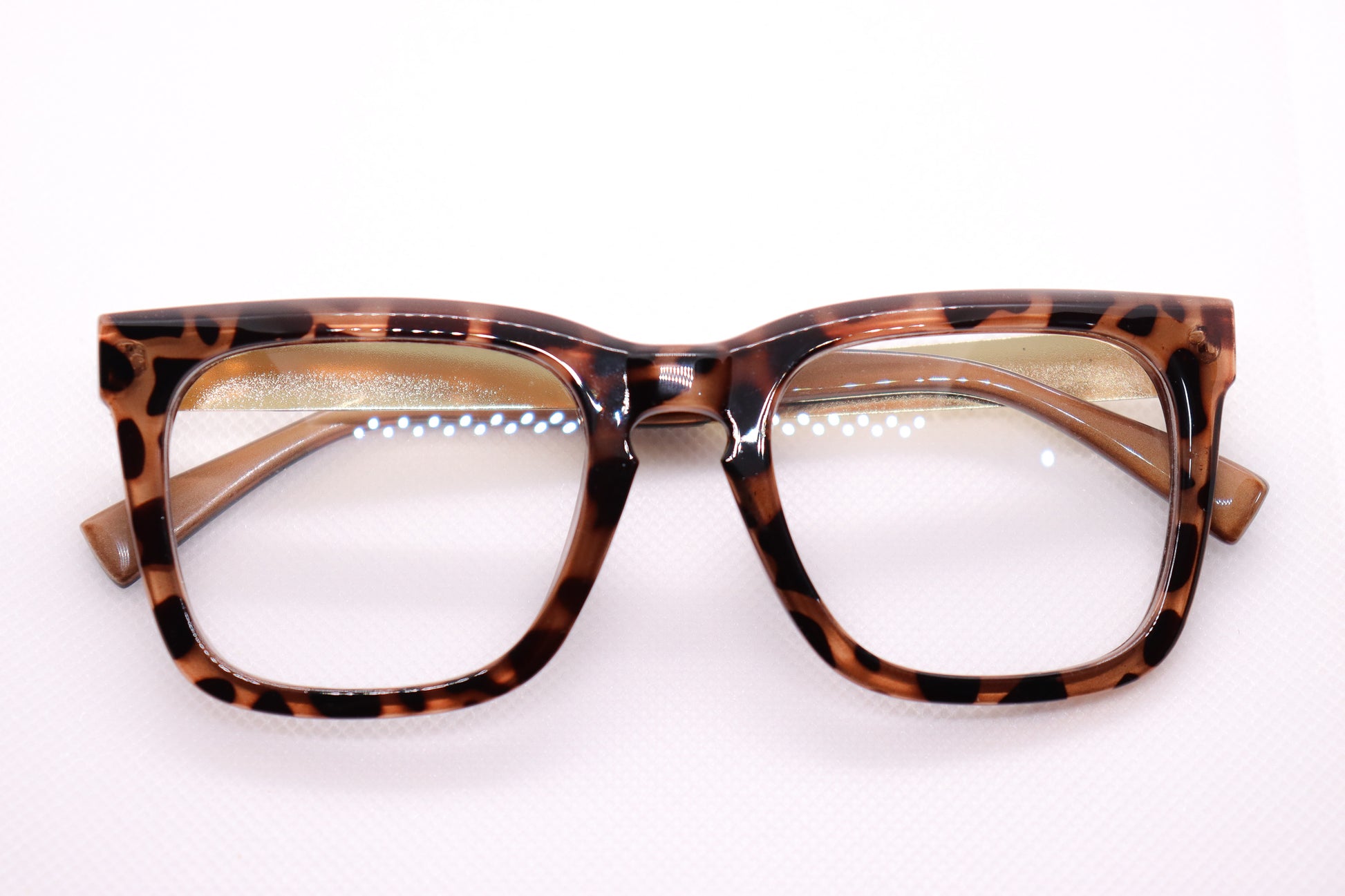 Wayfare Cheetah Brown Eyeglasses - 6957 image 6
