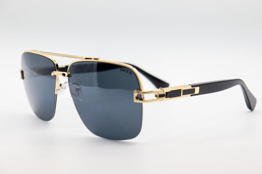 Dita Double Bridge Black & Gold image 1