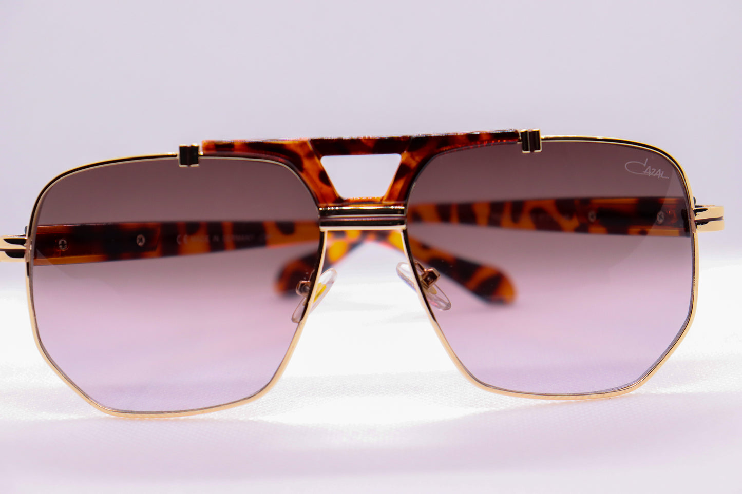 Cheetah & Gold Sunglasses - 7181 image 4
