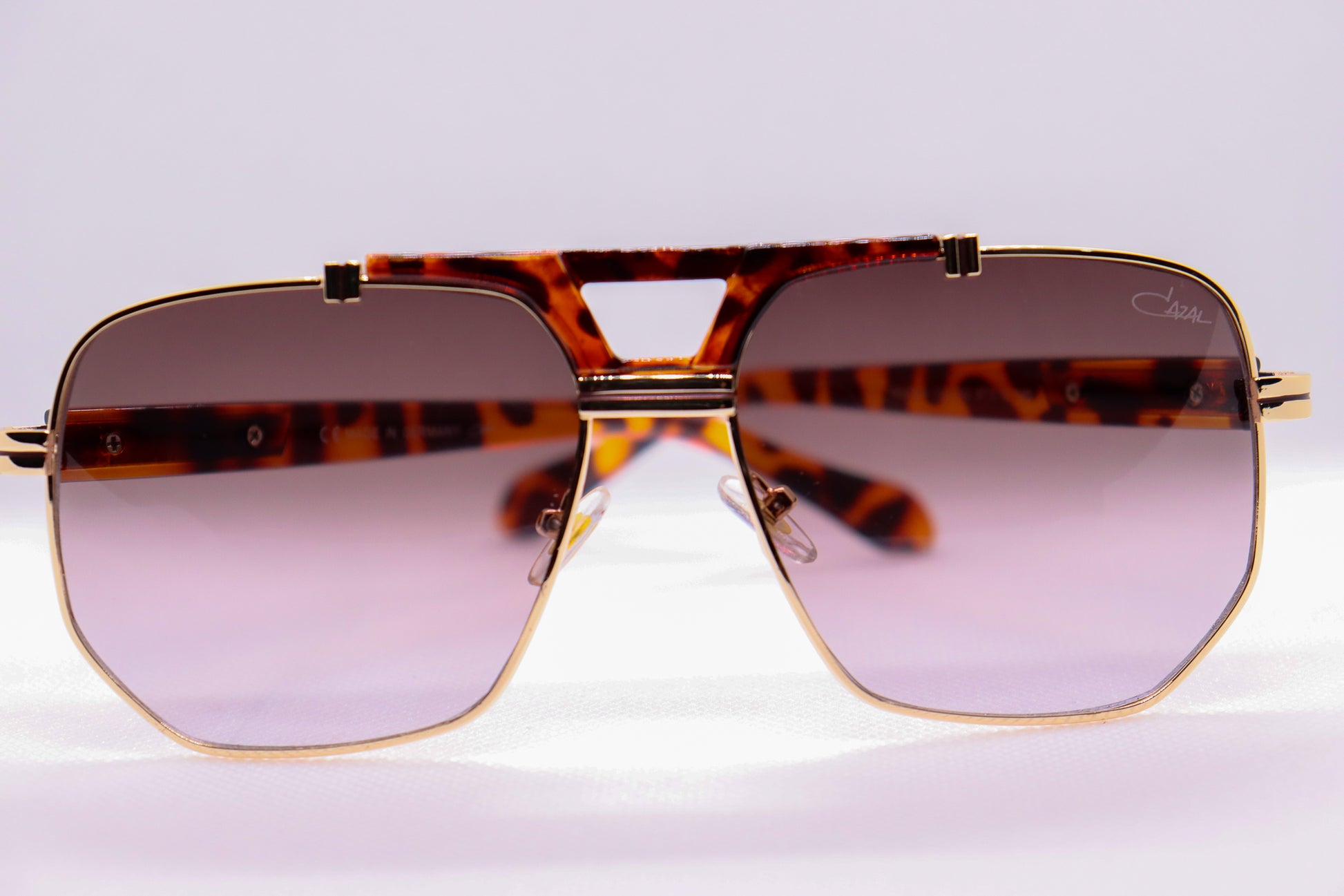 Cheetah & Gold Sunglasses - 7181 image 4