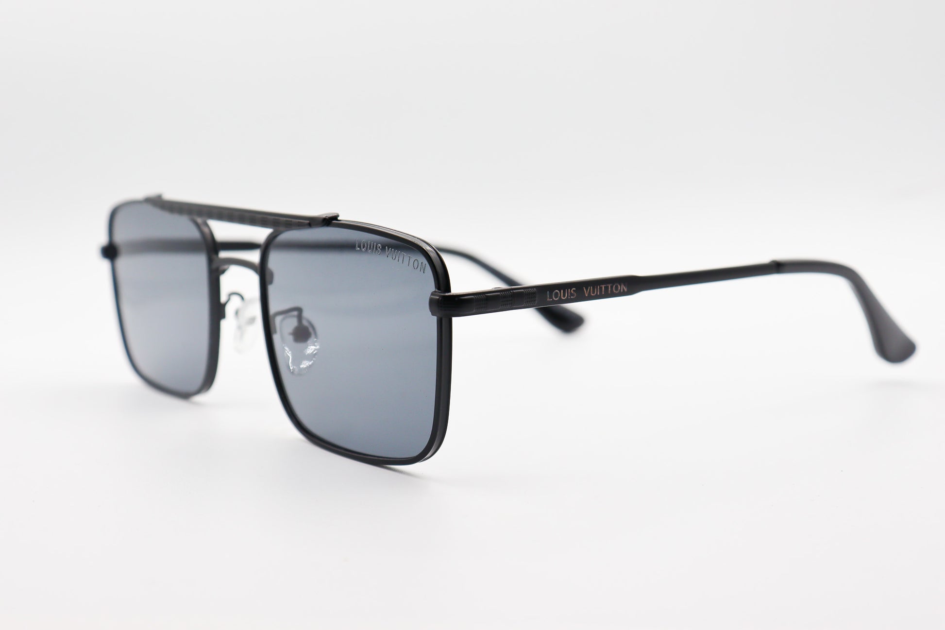 Louis Vuitton Double Bridge Black-5597 image 3