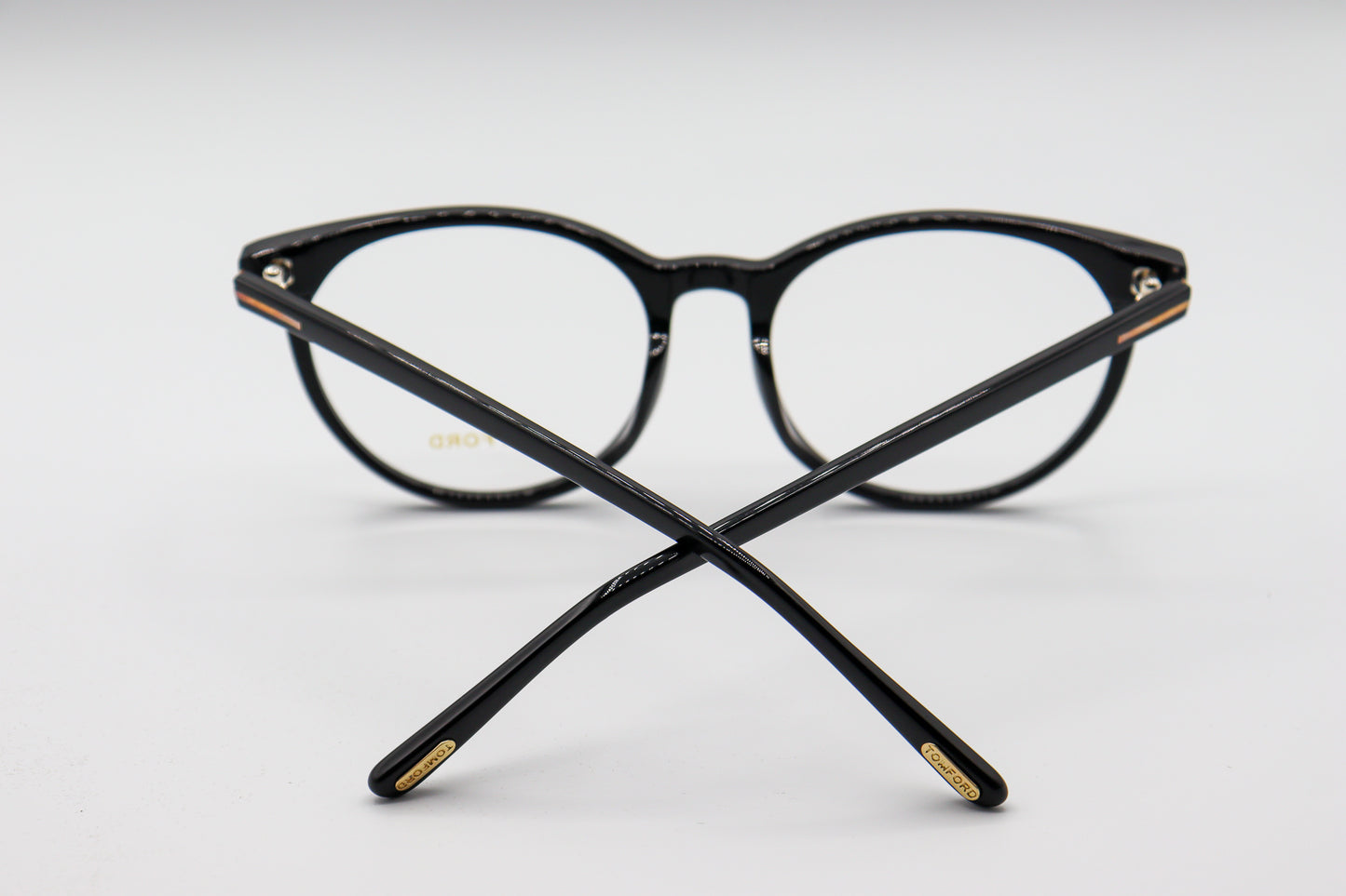 TomFord Round Black - TF5864B image 1