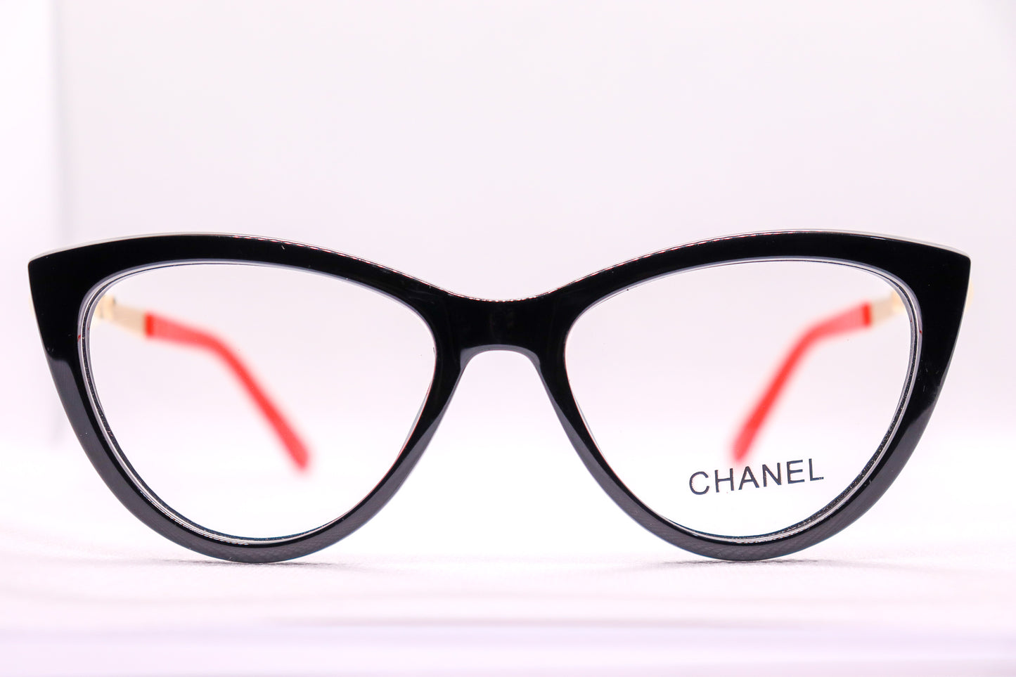 Cat Eye Black &amp; Red -7840 image 0