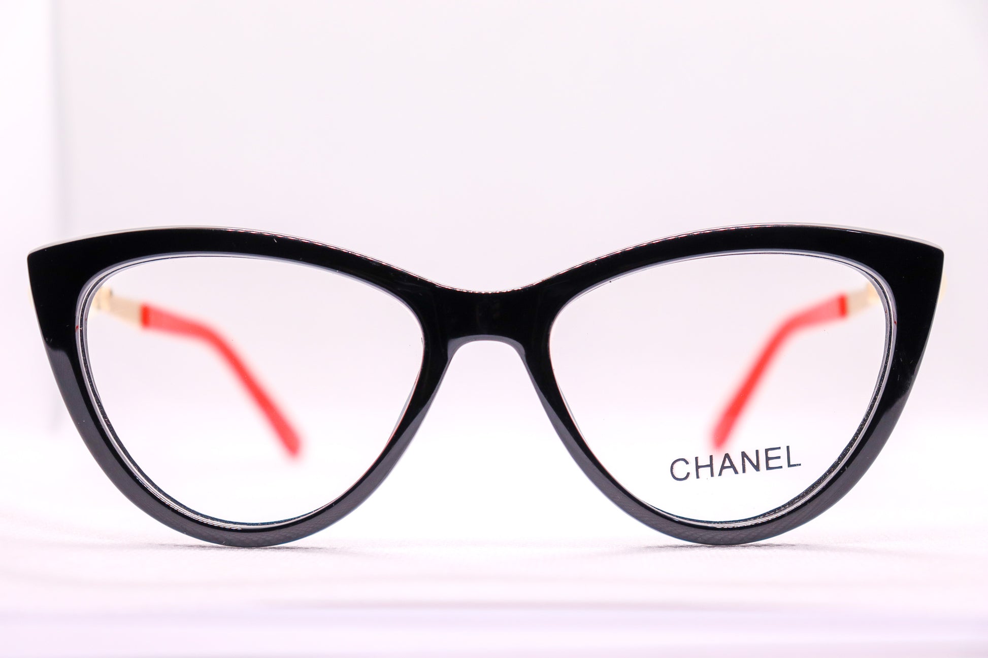 Cat Eye Black &amp; Red -7840 image 0