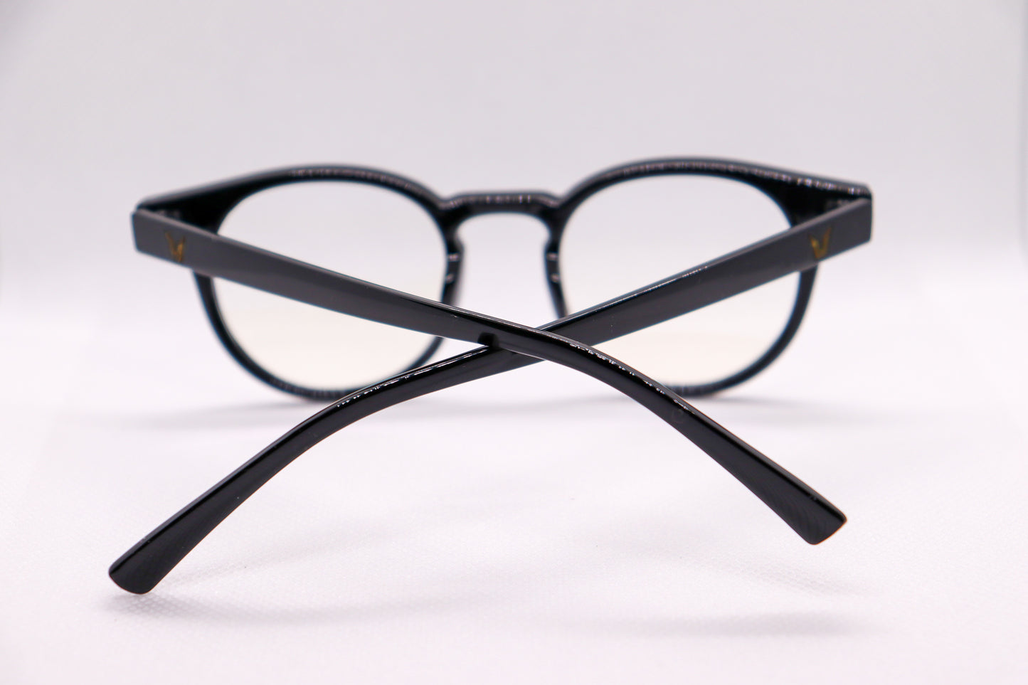 Sleek Round Black - 8489 image 4