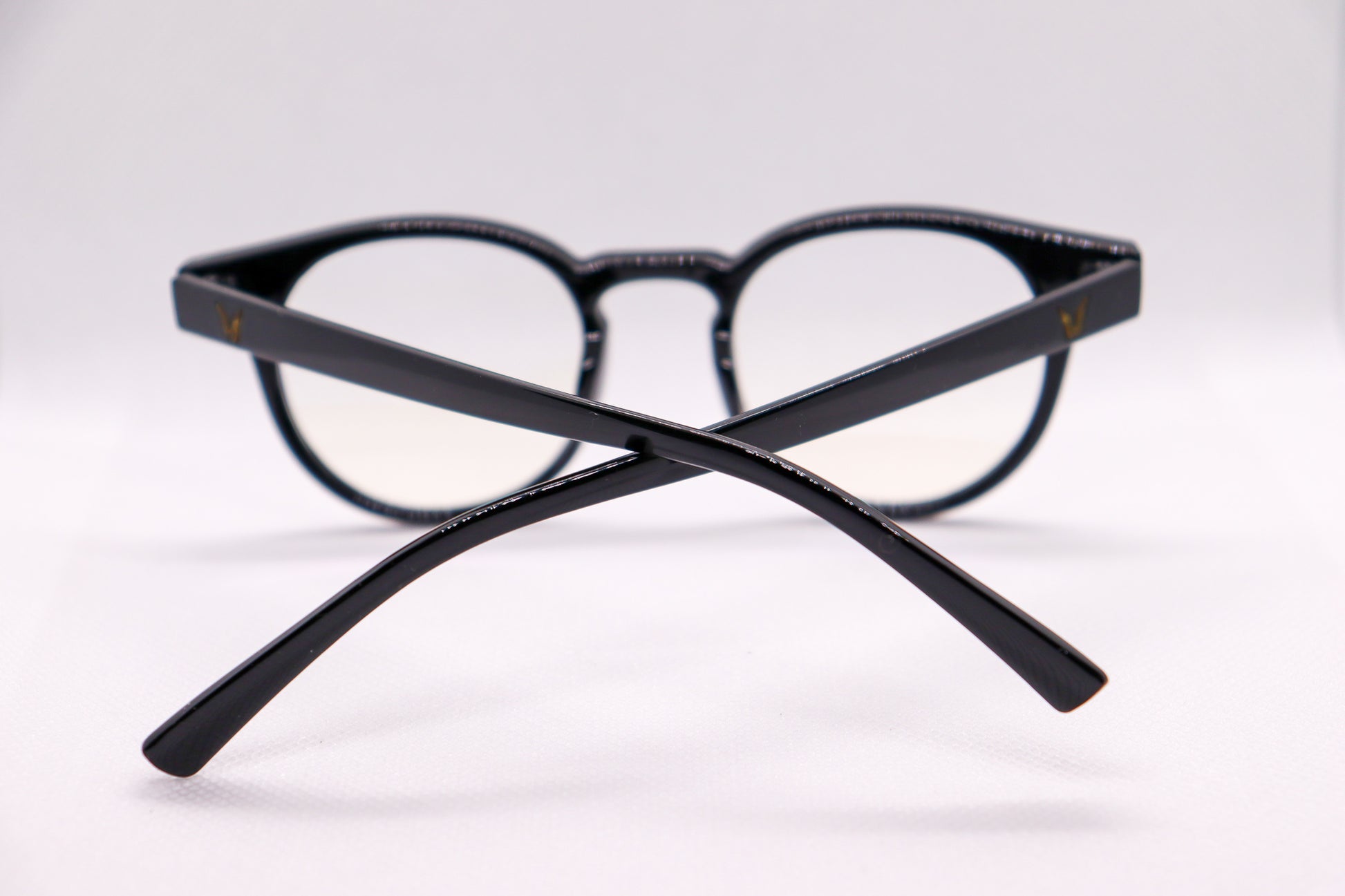 Sleek Round Black - 8489 image 4