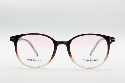 TomFord Round Translucent Brown - 21005 image 0