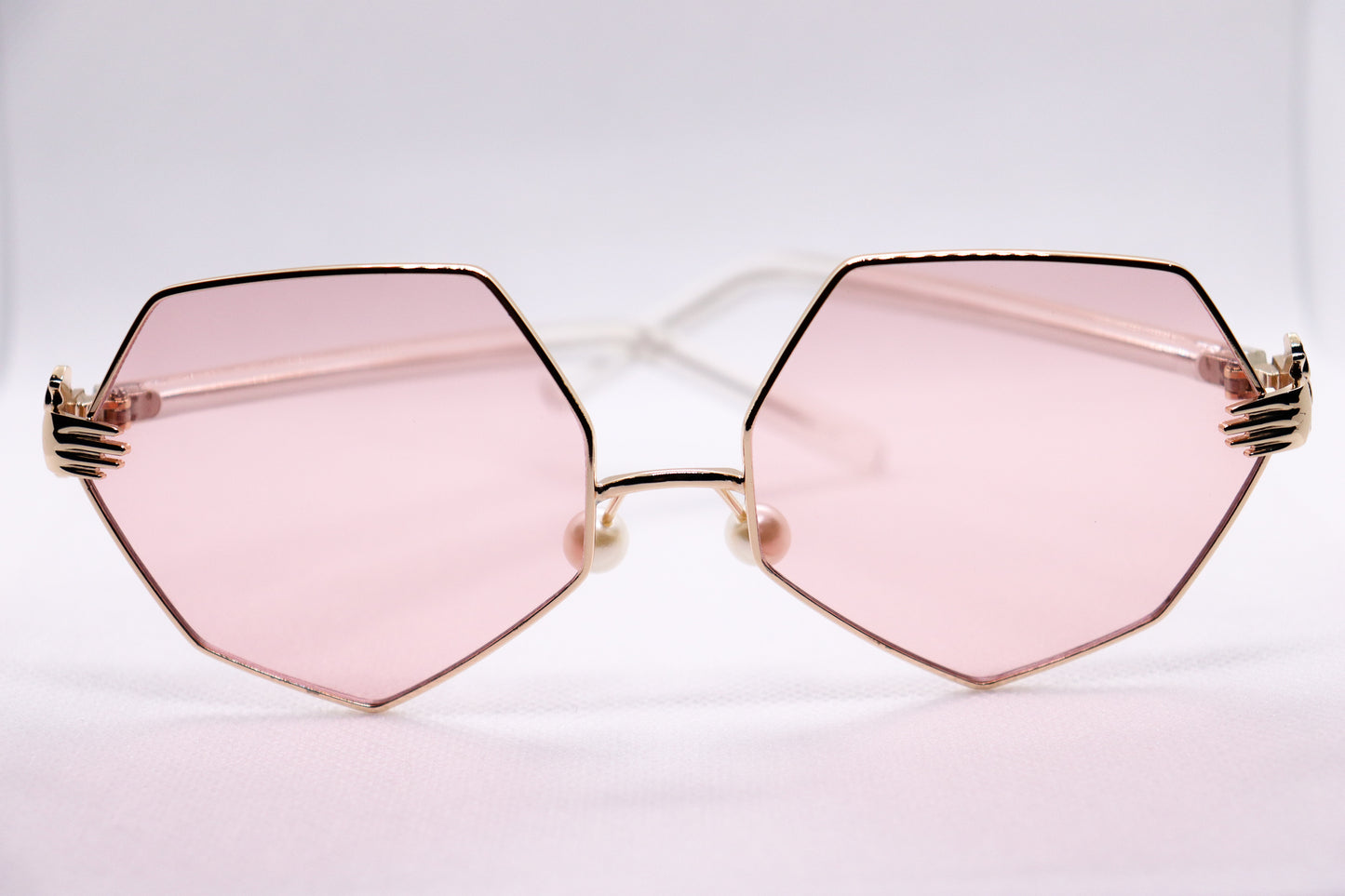 In Hands Pink Sunglasses - 1348 image 2