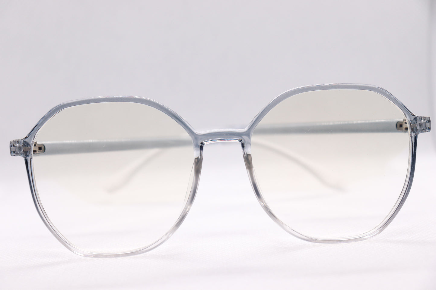 Clear Grey Gradient - BlueCut Eyeglasses - 9791 image 3