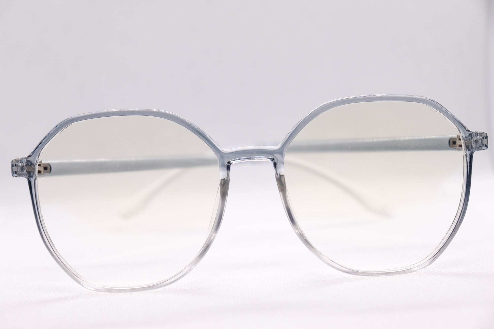 Clear Grey Gradient - BlueCut Eyeglasses - 9791 image 3