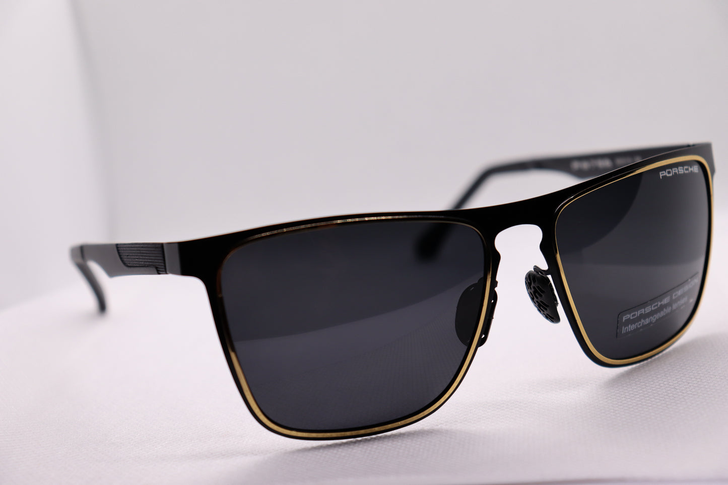 Matte Black Sunglasses - 3675 image 3