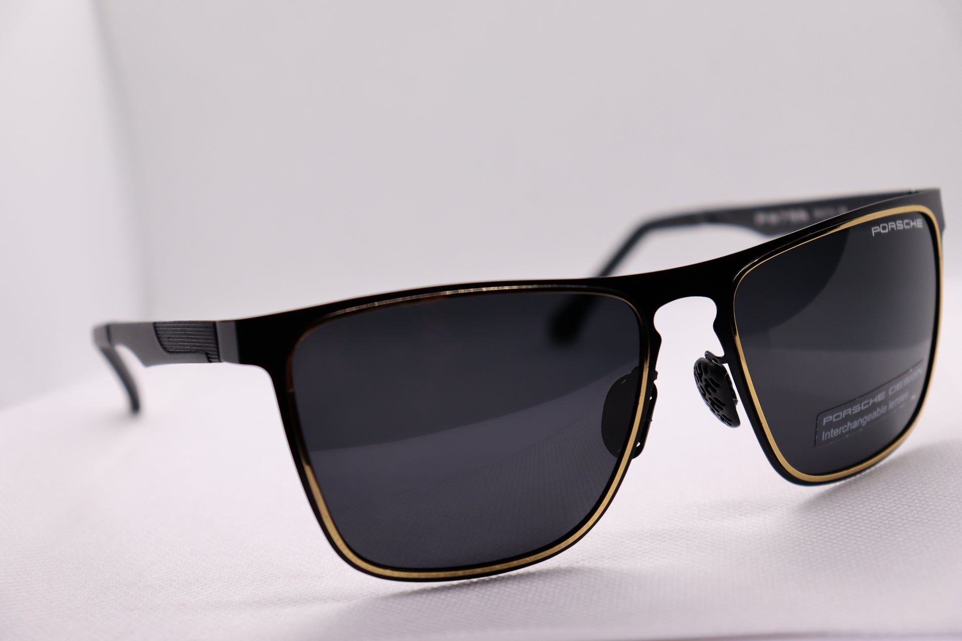 Matte Black Sunglasses - 3675 image 3