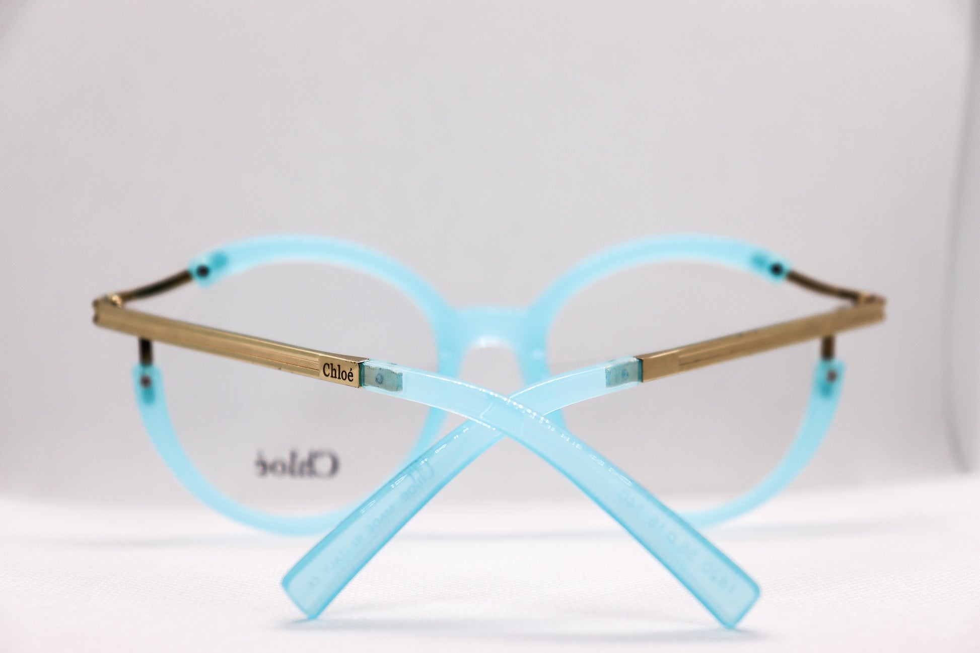 Oversized Blue and Gold - 3653 image 5