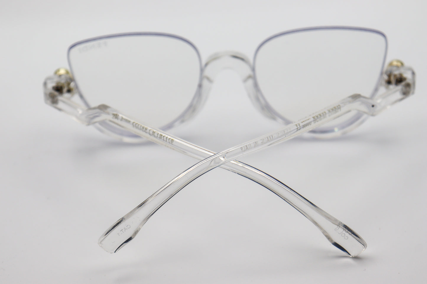 FN Cat Eye Inverted Translucent-97174 image 1