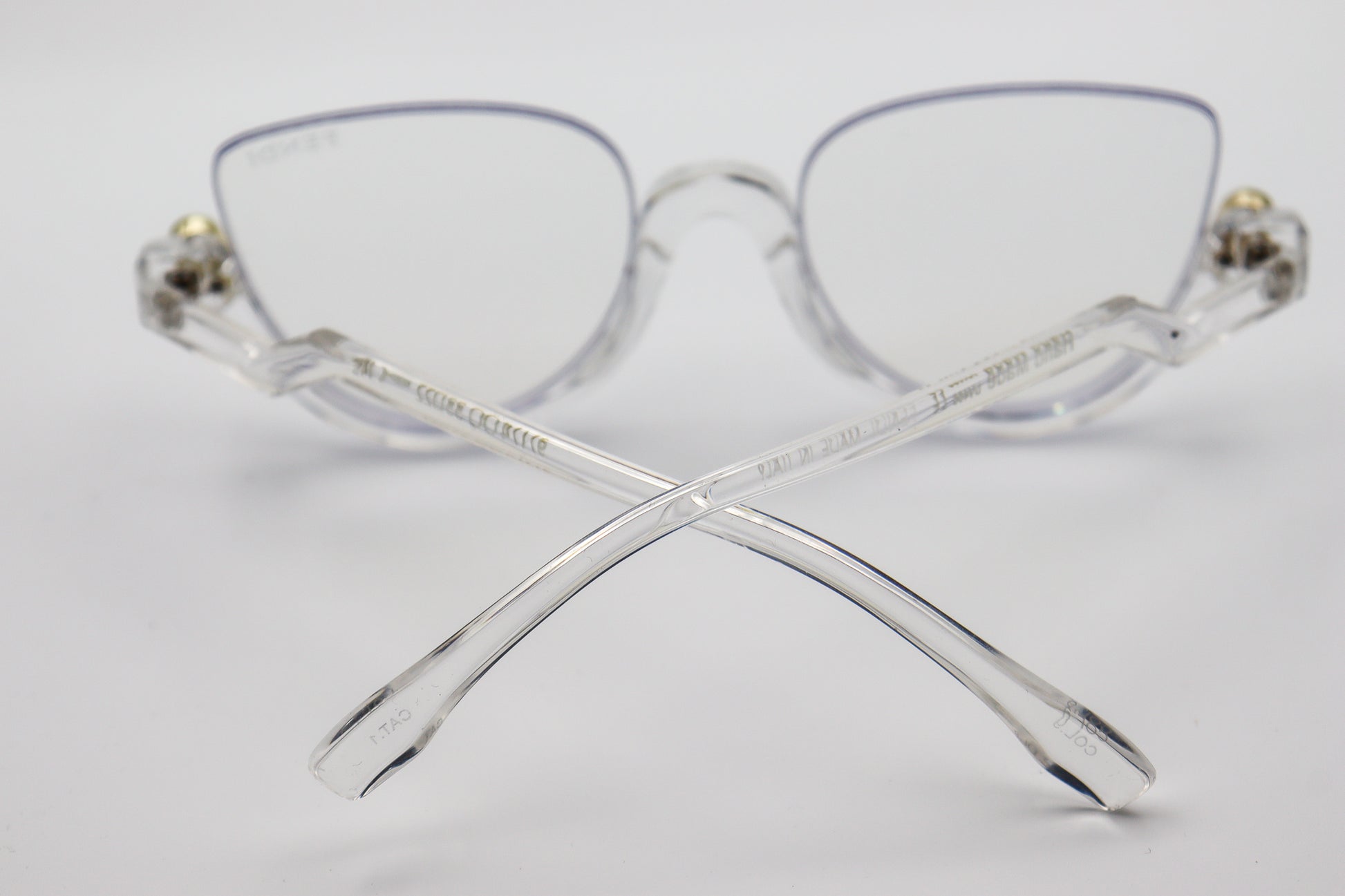 FN Cat Eye Inverted Translucent-97174 image 1
