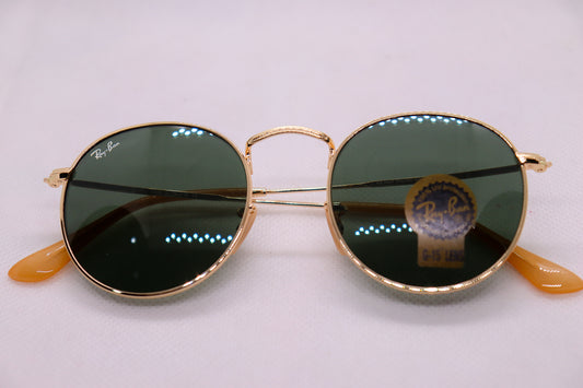 RayBan Round Gold- RB2447 image 1