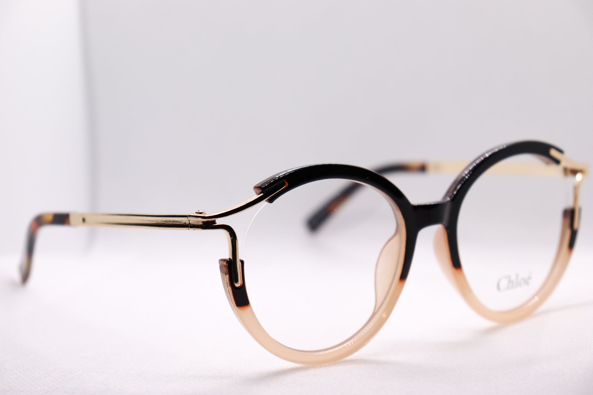 Oversized Brown Skin and Gold - 3653 image 2