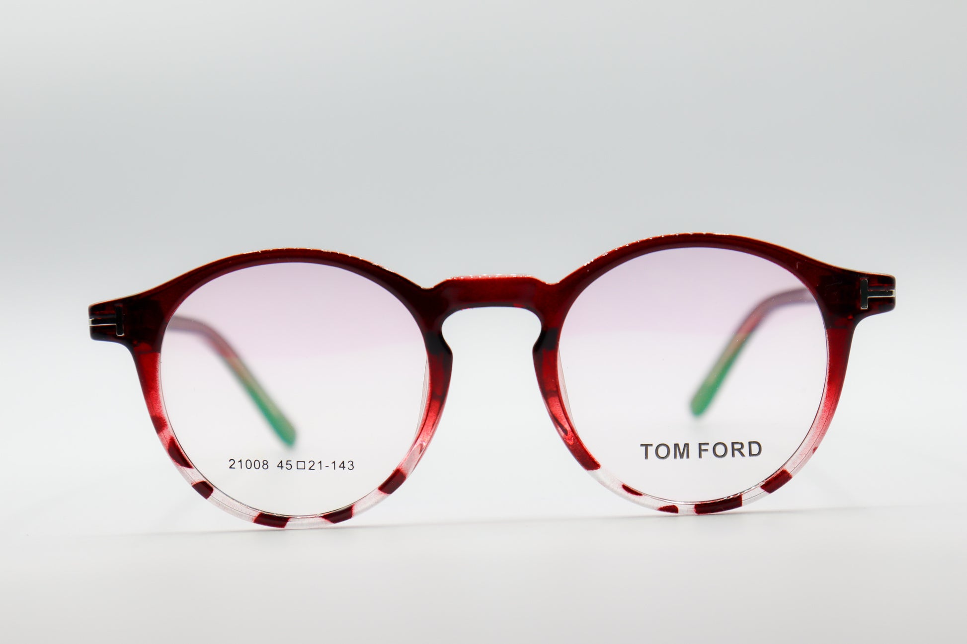 TomFord Round Maroon - 21008 image 0