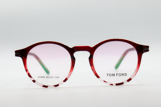 TomFord Round Maroon - 21008 image 0