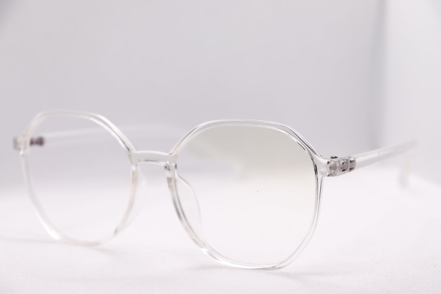 Clear Translucent - BlueCut Eyeglasses - 9791 image 1