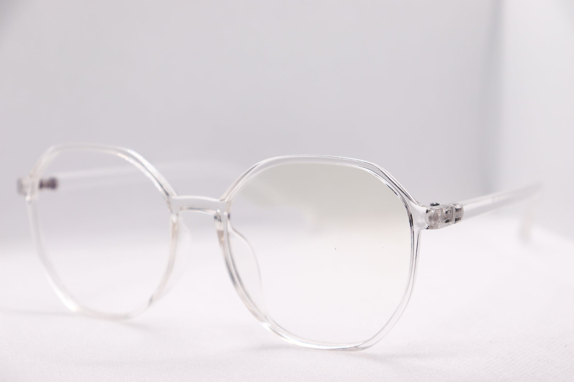 Clear Translucent - BlueCut Eyeglasses - 9791 image 1