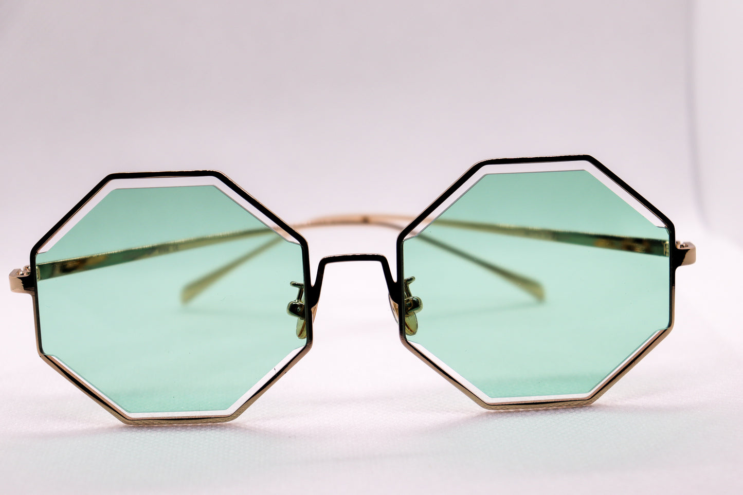 Angel Eyes Green Sunglasses - 6820 image 6