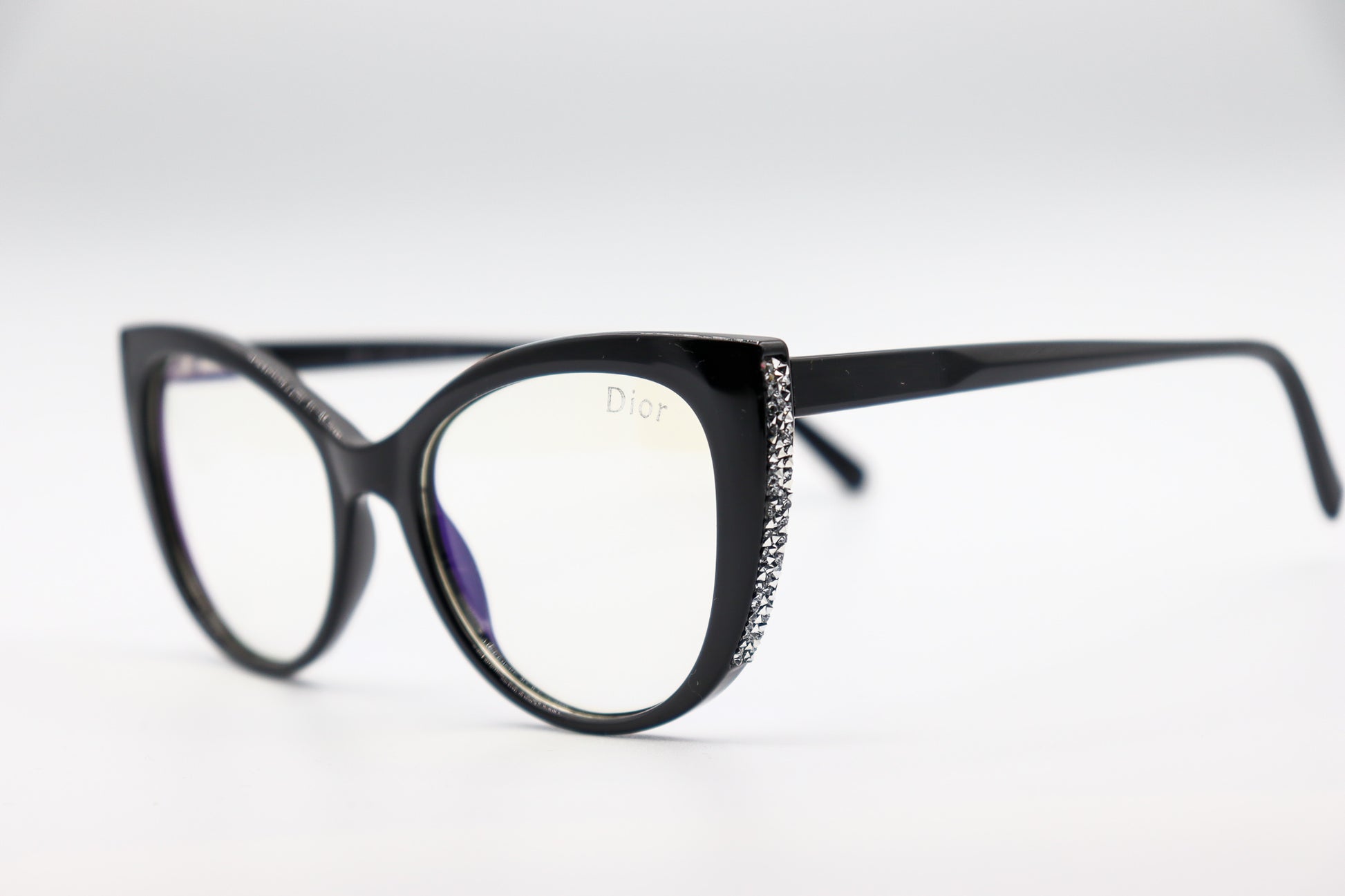 Dior Cat Eye Black - DR95141 image 3