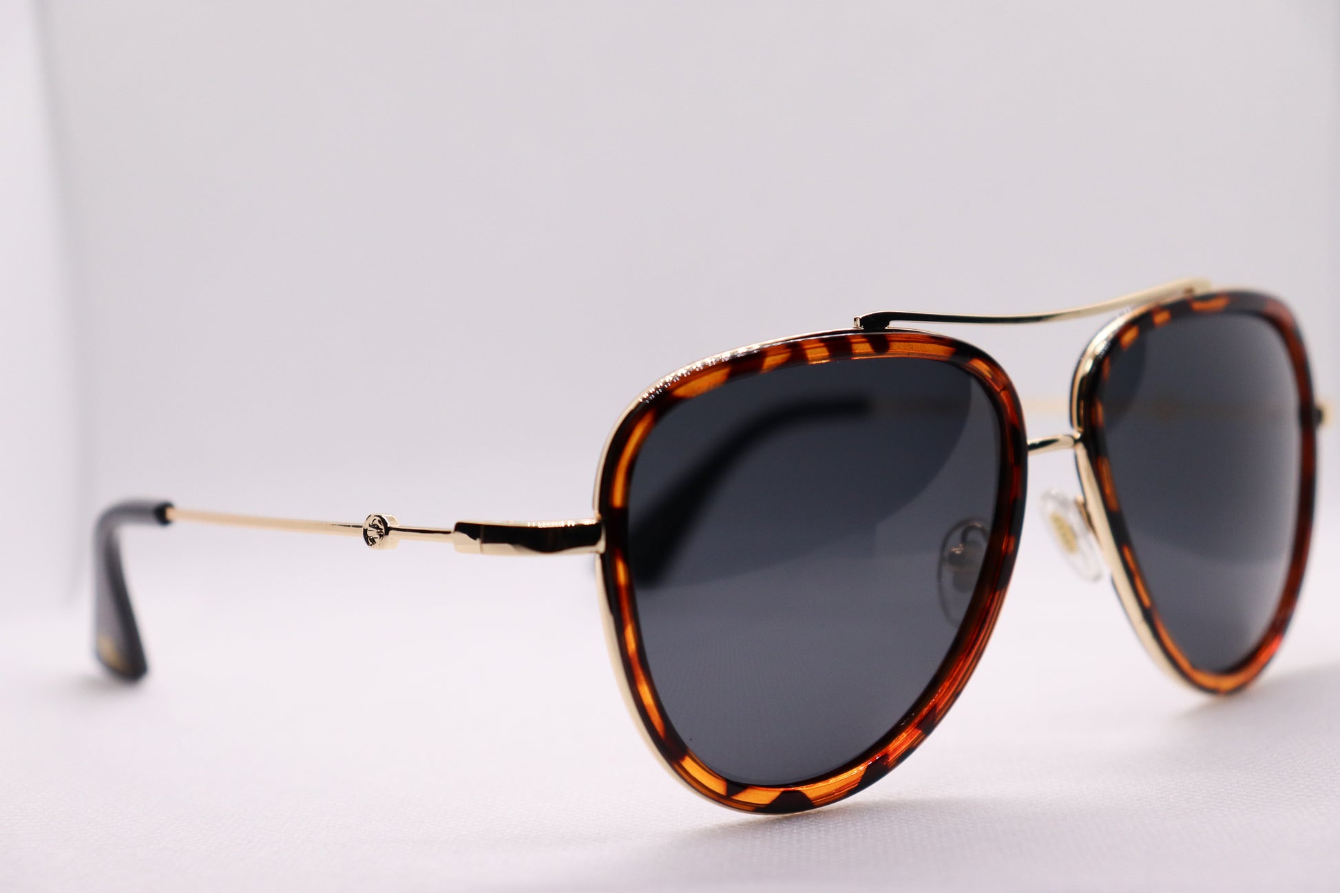 Aviators Cheetah & Gold Sunglasses - 6212 image 3