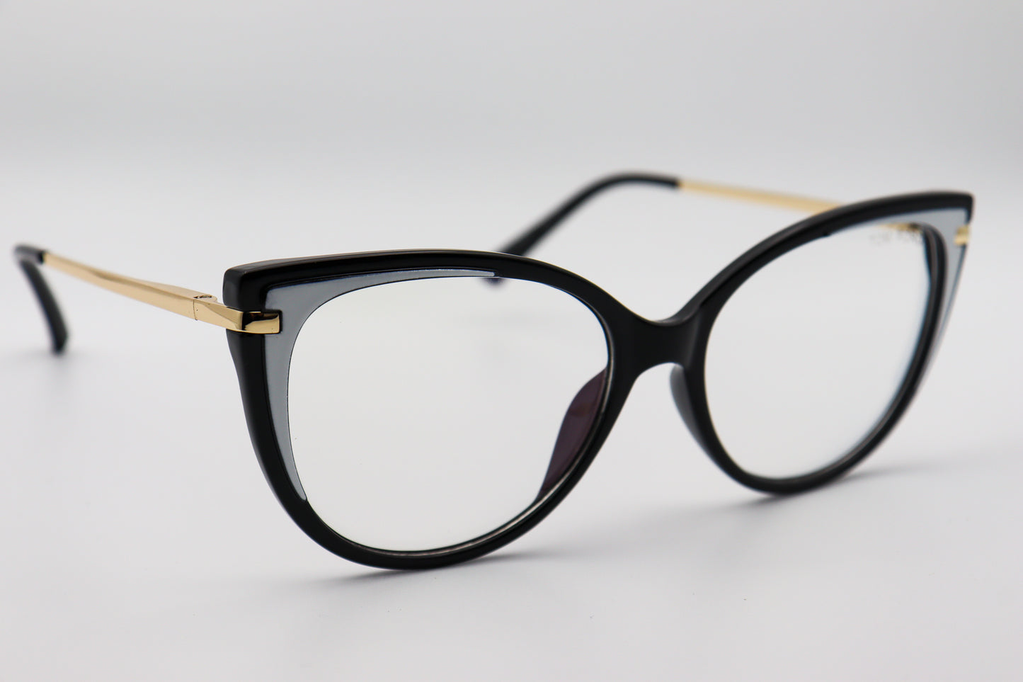 TF  Cat Eye Black & Gold -95294 image 2