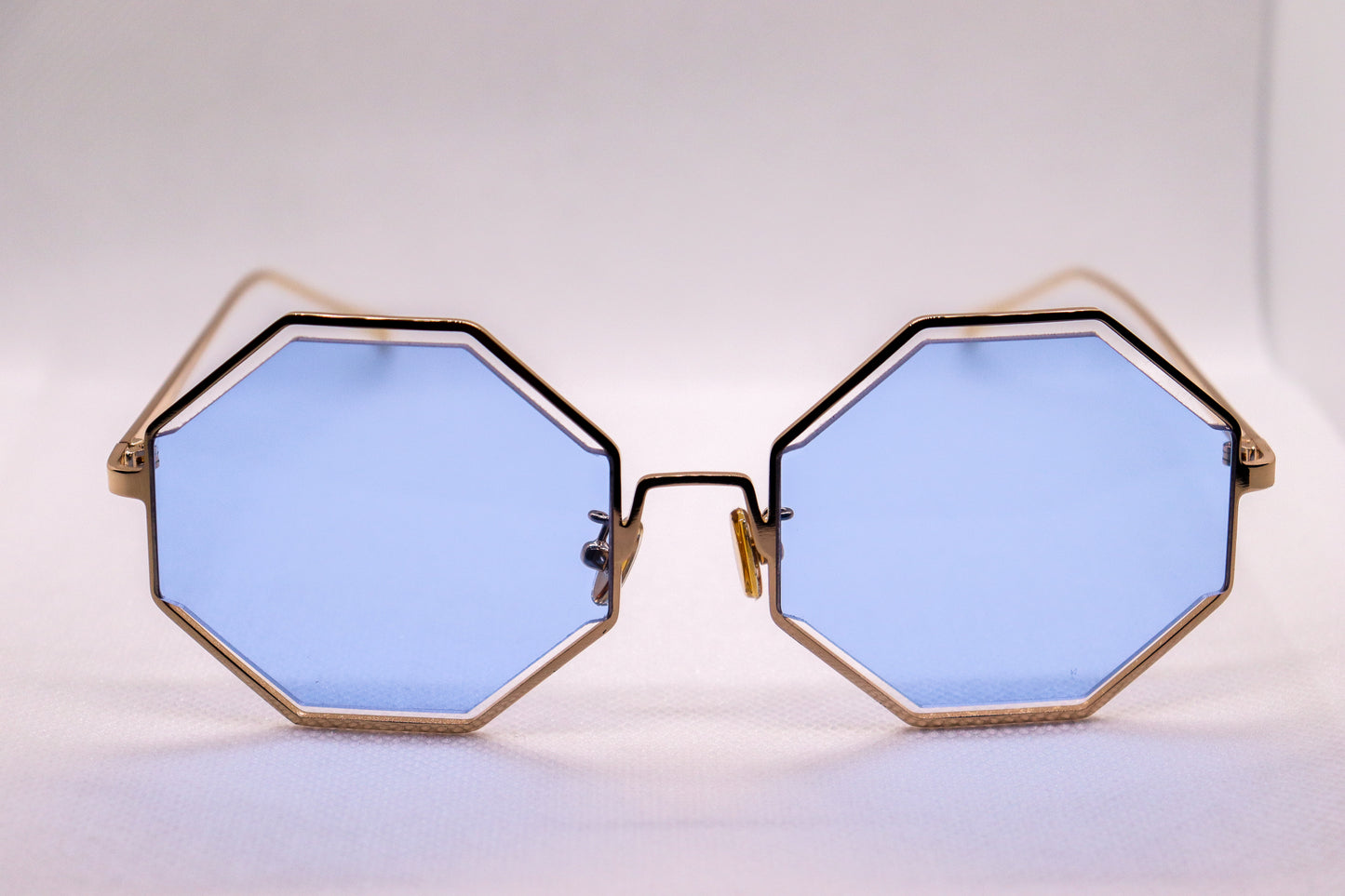 Angel Eyes Blue Sunglasses - 6820 image 0