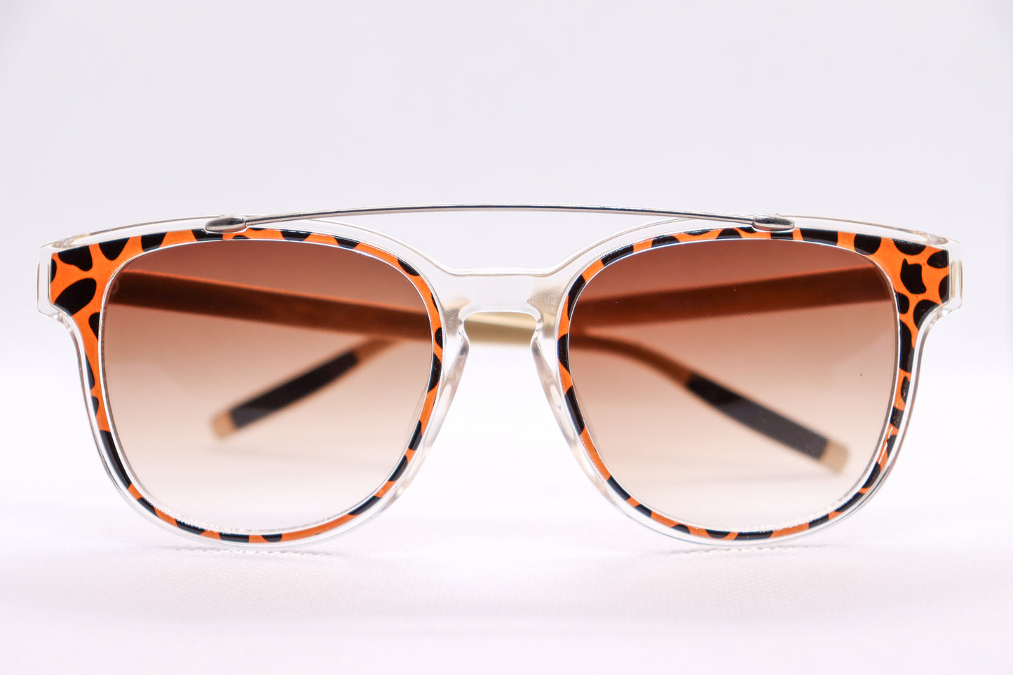 Retro Cheetah Sunglasses - 7626 image 8