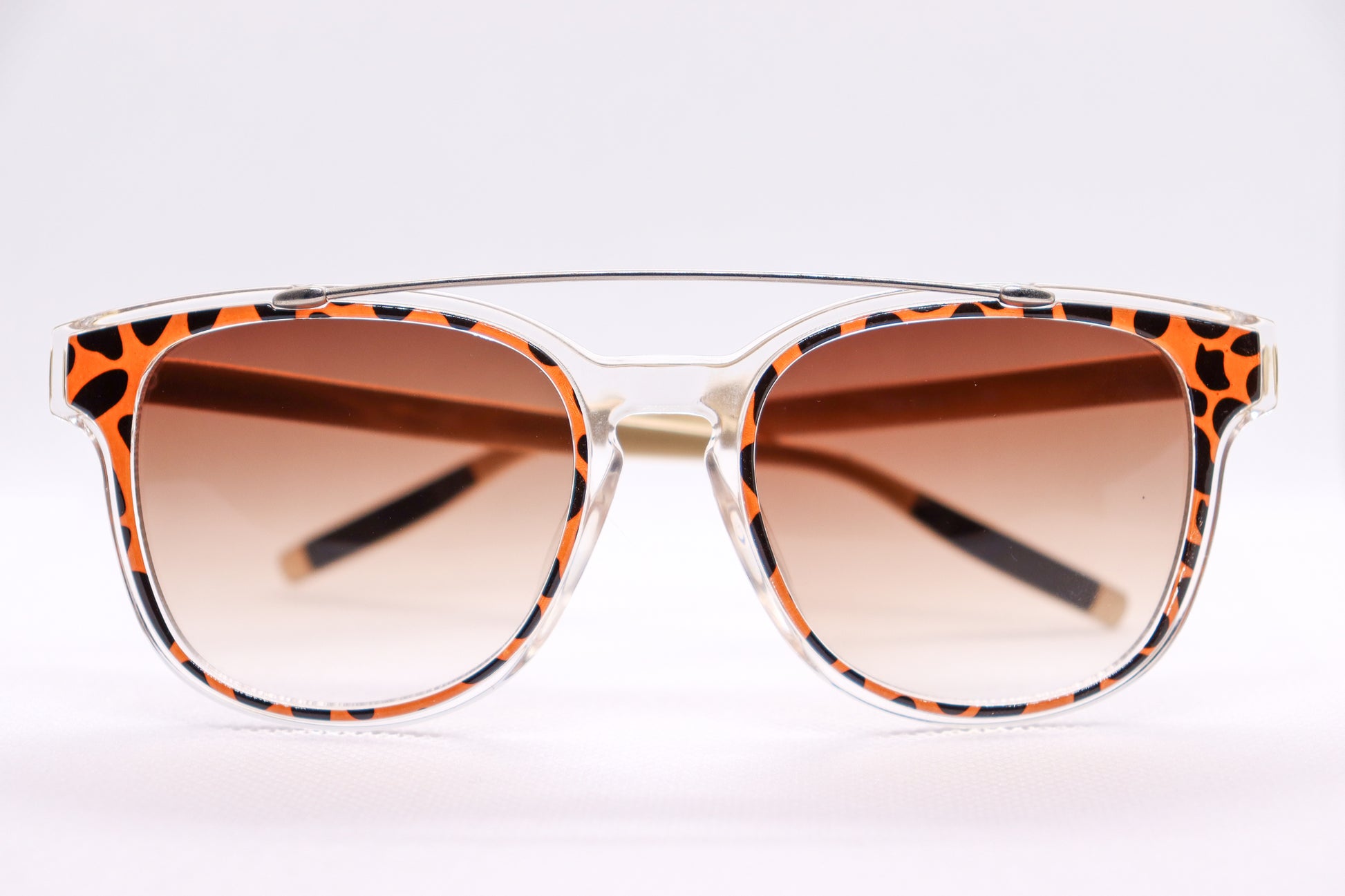 Retro Cheetah Sunglasses - 7626 image 8