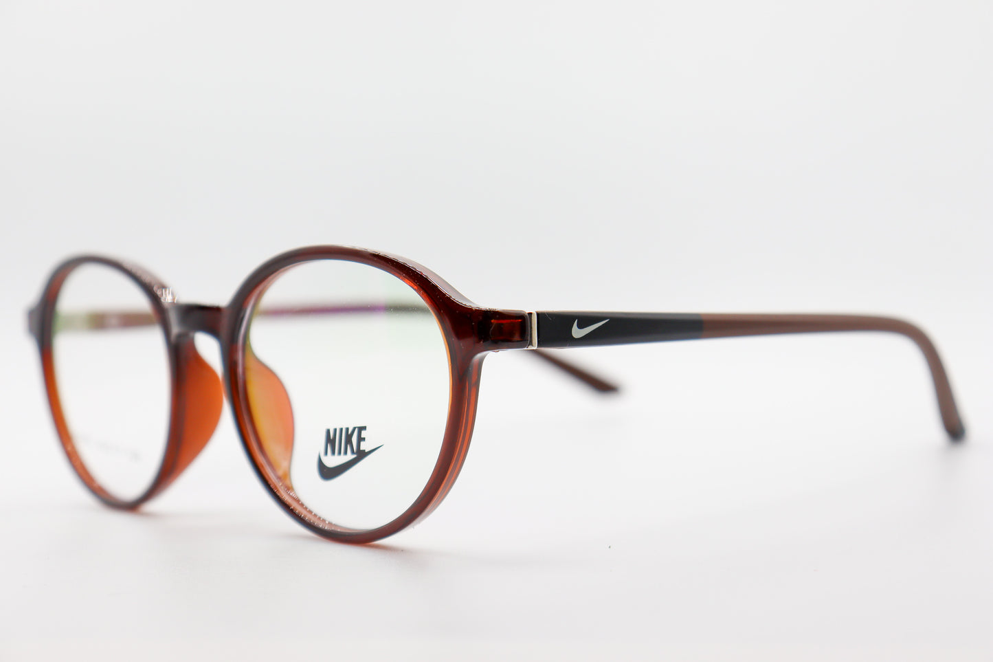 Round Brown Kids Frame- 909C image 1