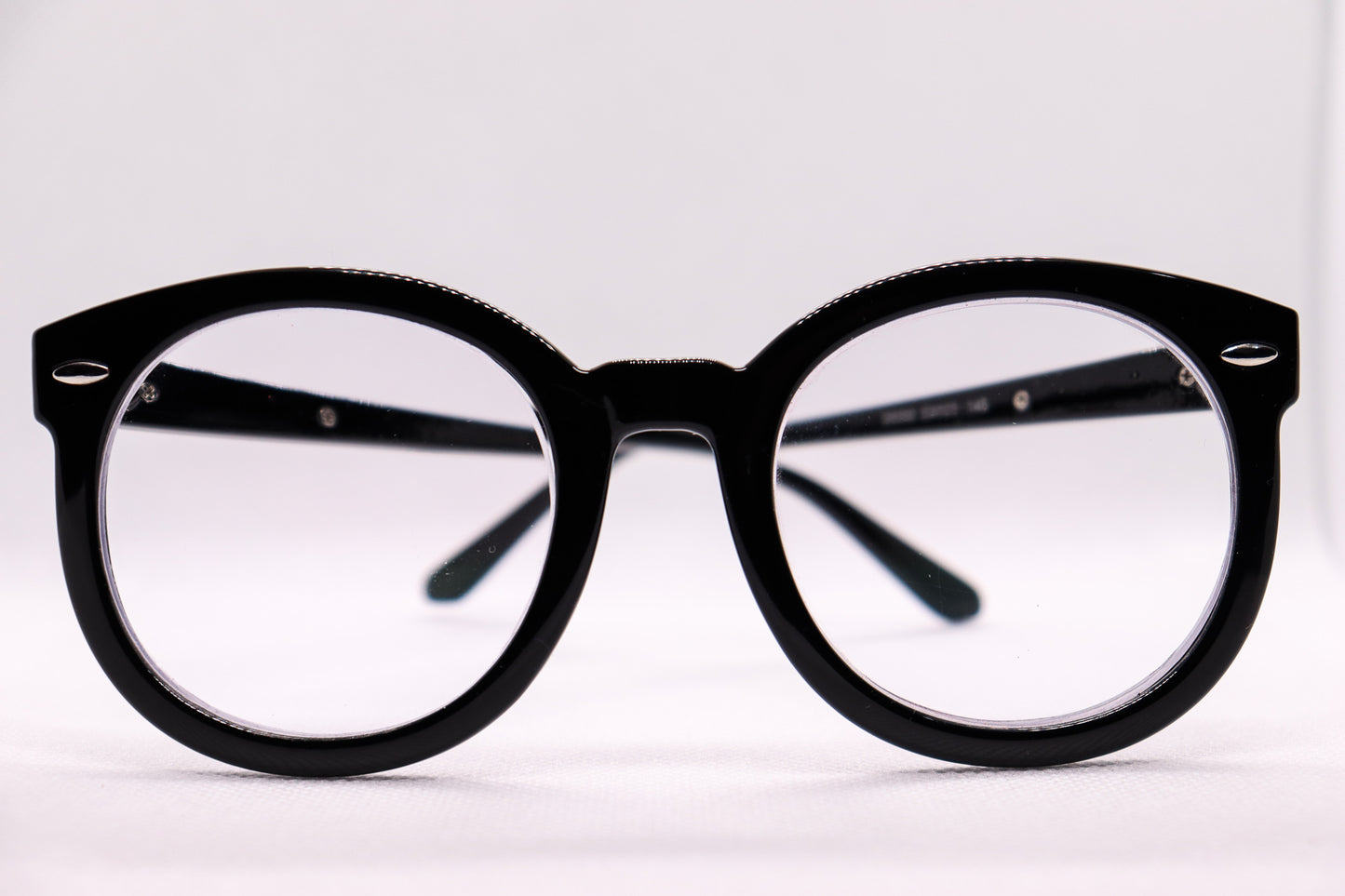 Black Oversized Round - 8057 image 3