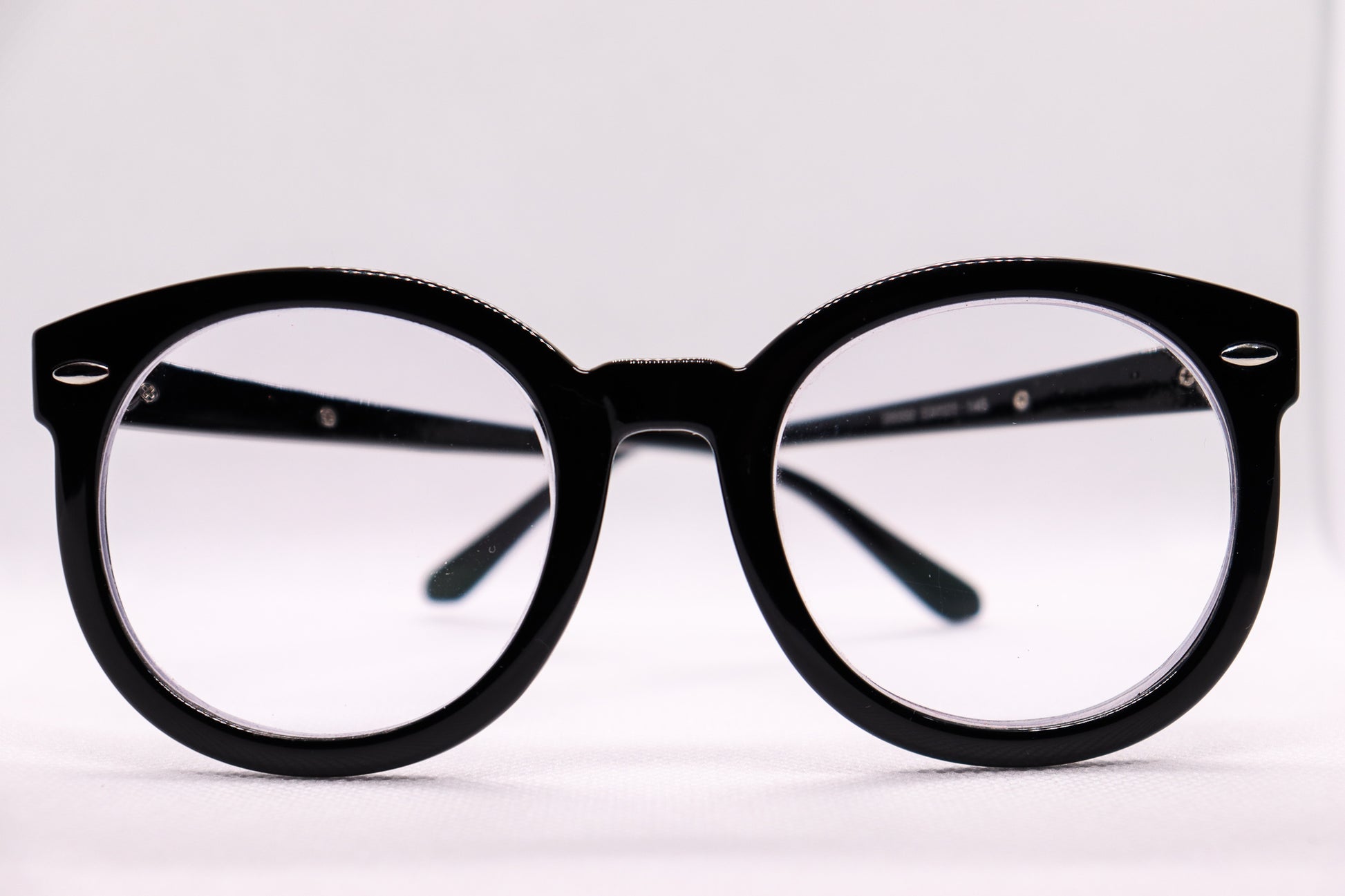 Black Oversized Round - 8057 image 3