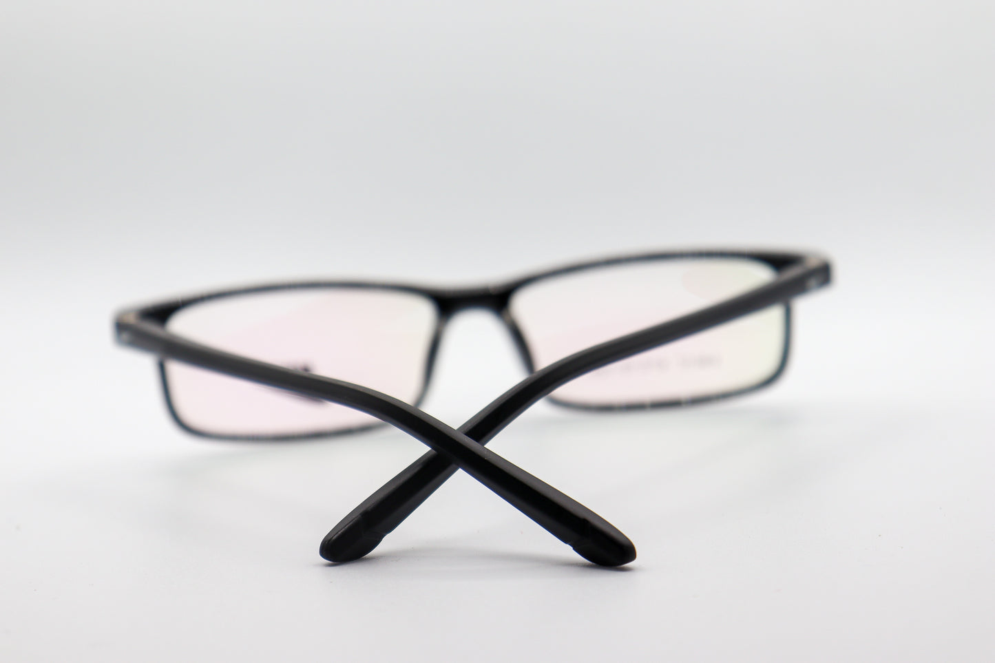 Classic Rectangular Black Kids Frame - 901C image 1