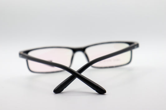 Classic Rectangular Black Kids Frame - 901C image 1