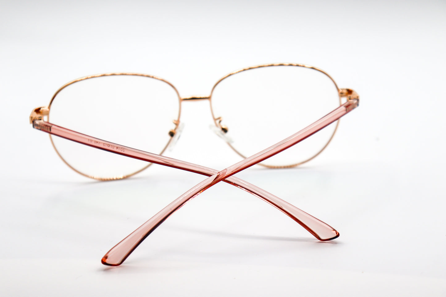Metallic Gold Aviator- CH3314 image 1