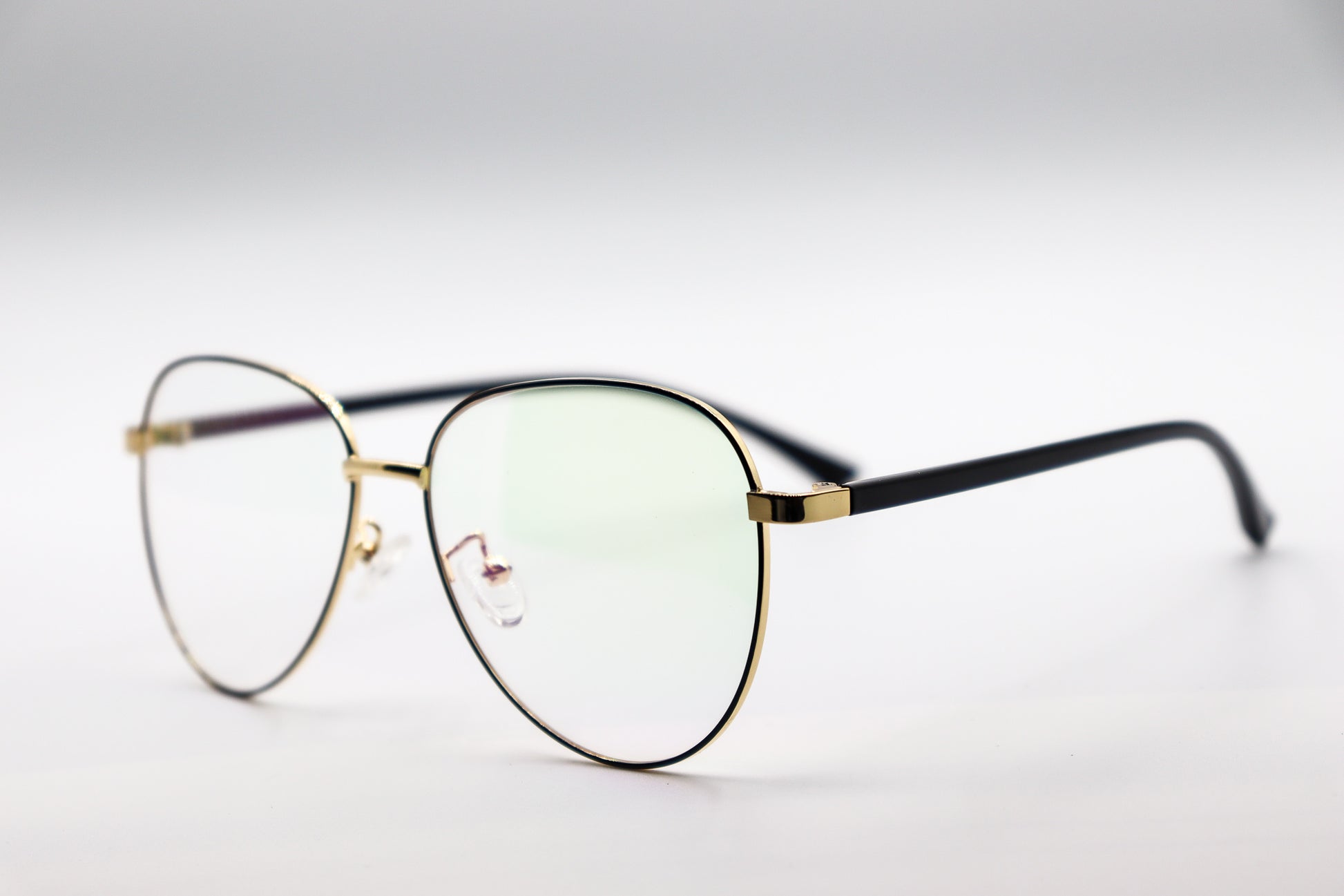 Metallic Gold Aviator- CH3311 image 1