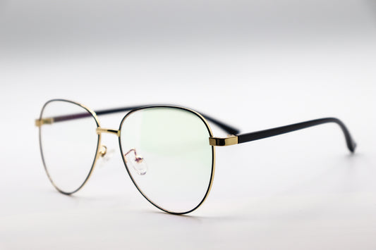 Metallic Gold Aviator- CH3311 image 1