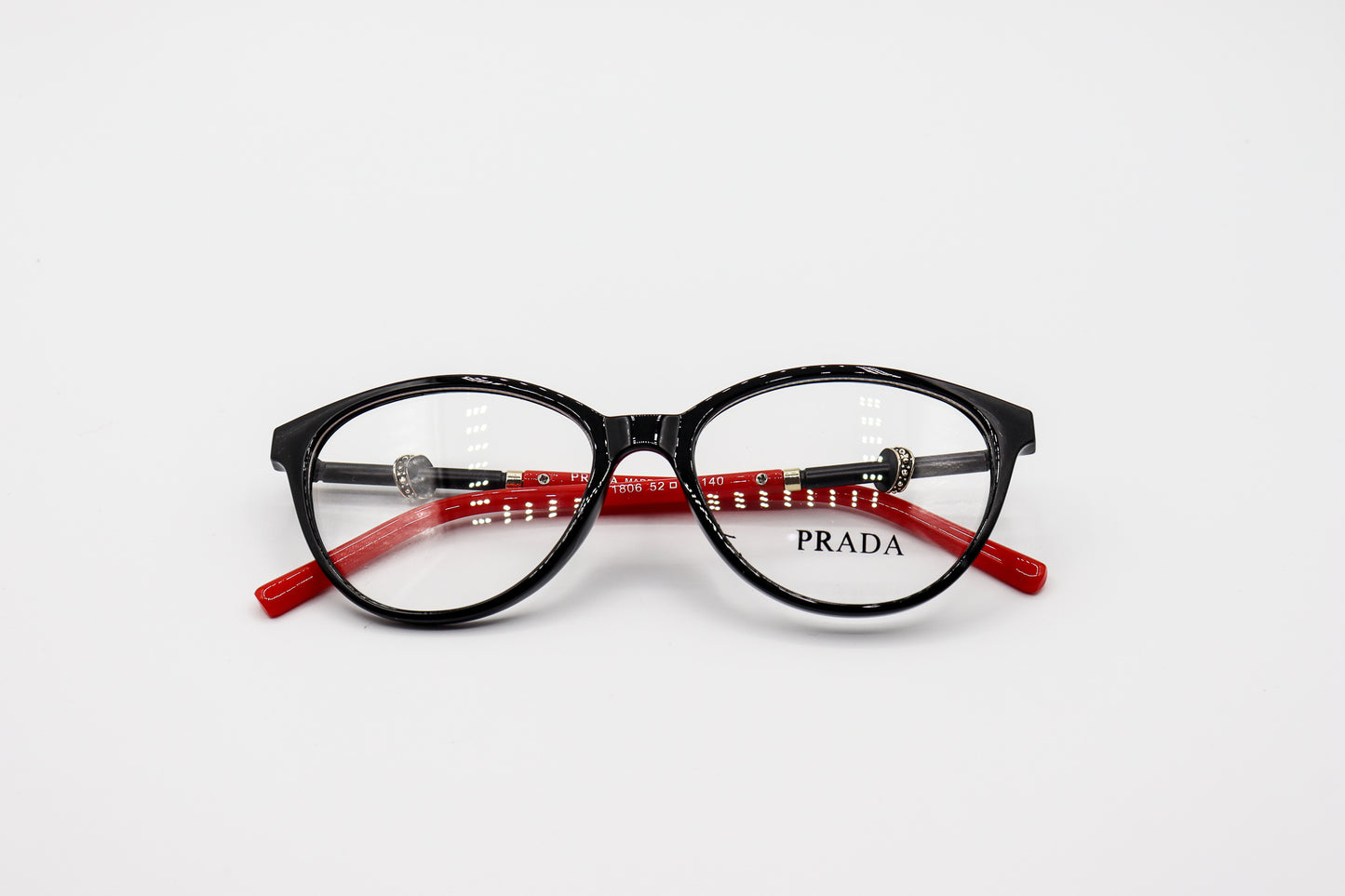 Prada Black & Red -CH1806 image 3