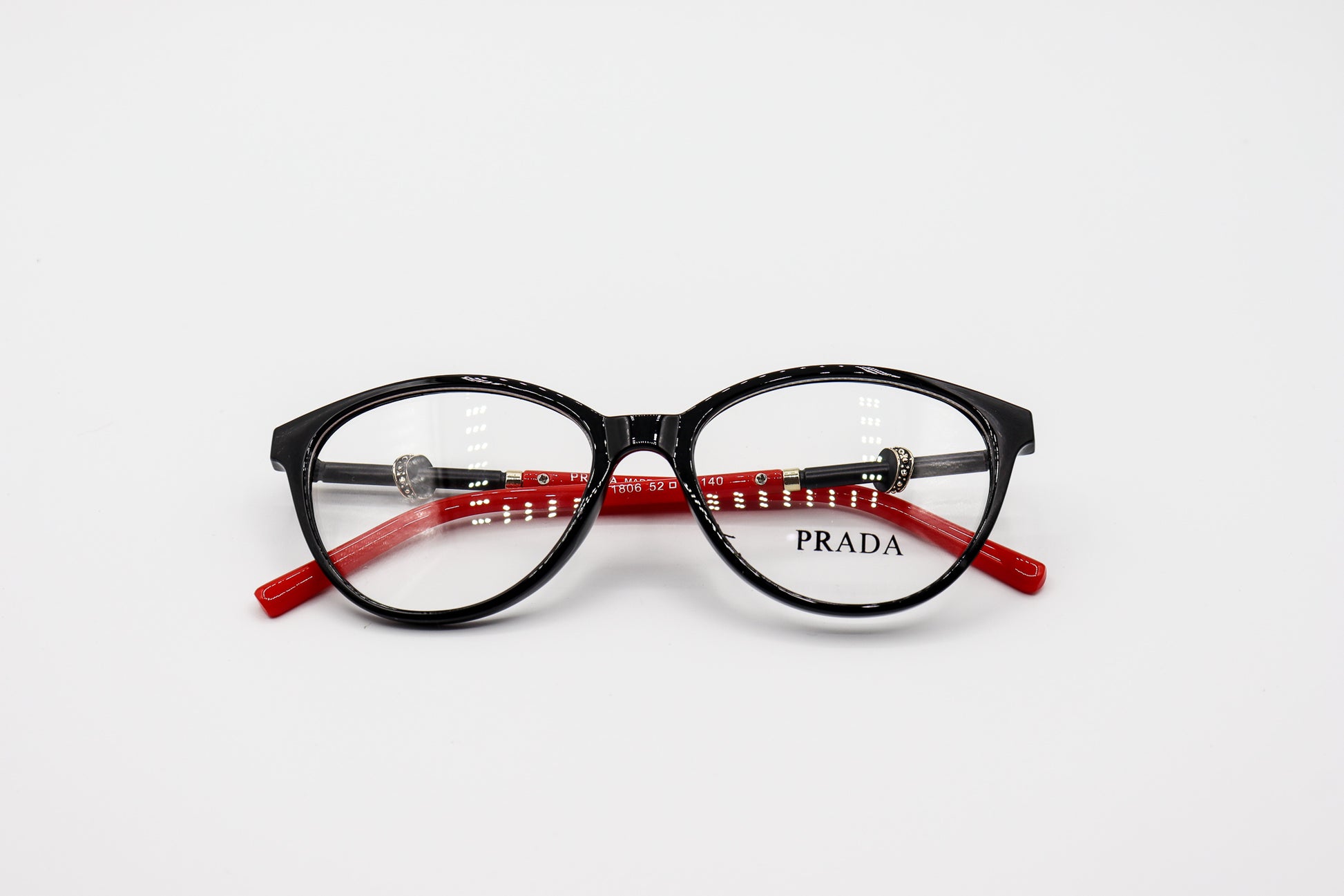 Prada Black & Red -CH1806 image 3
