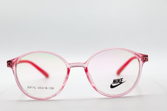 Retro Round Pink Kids Frame- 911C image 0