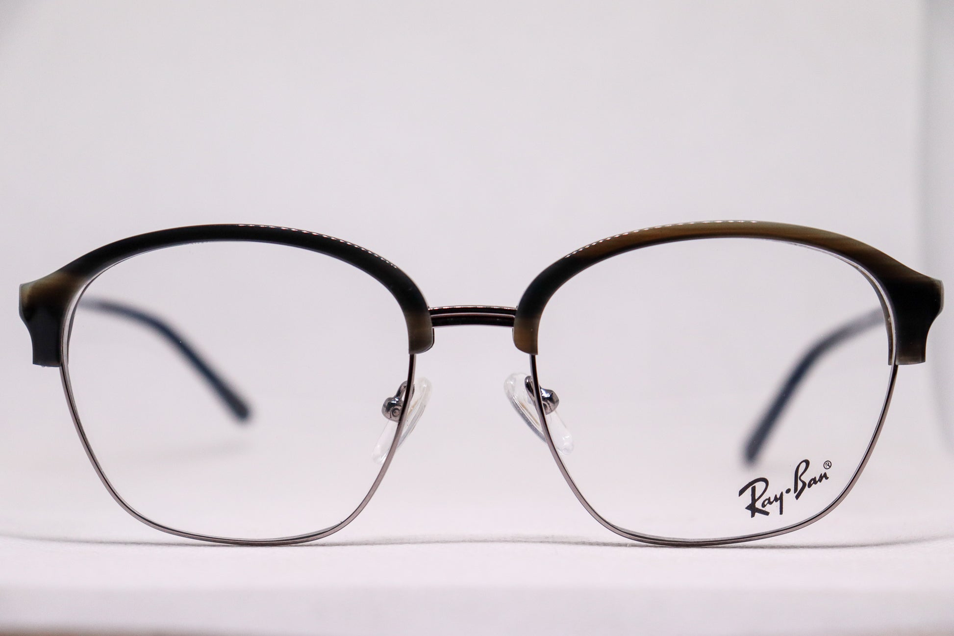 RayBan Half Rimmed Green - RB62247 image 0