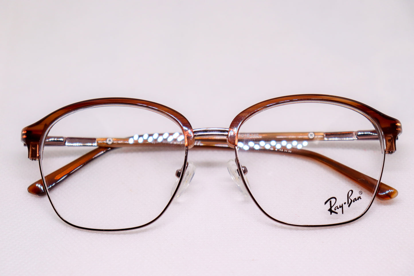 RayBan Half rimmed Brown - RB62247 image 1