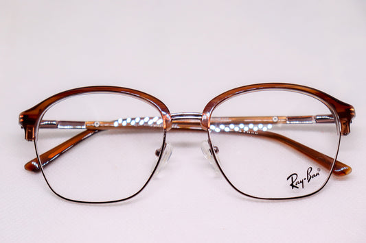 RayBan Half rimmed Brown - RB62247 image 1