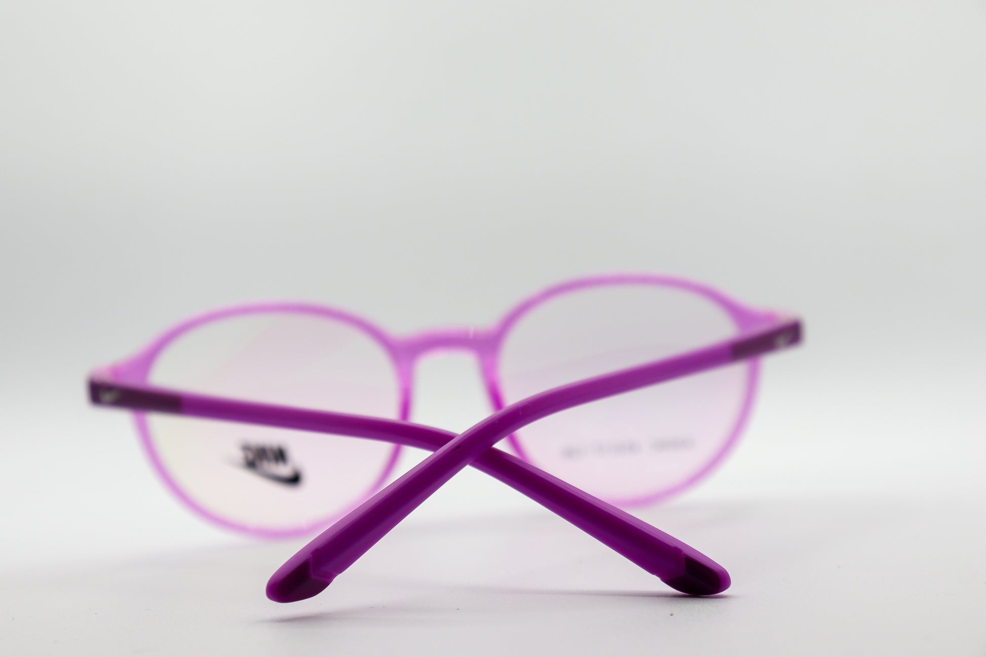 Round Purple Kids Frame - 909C image 2