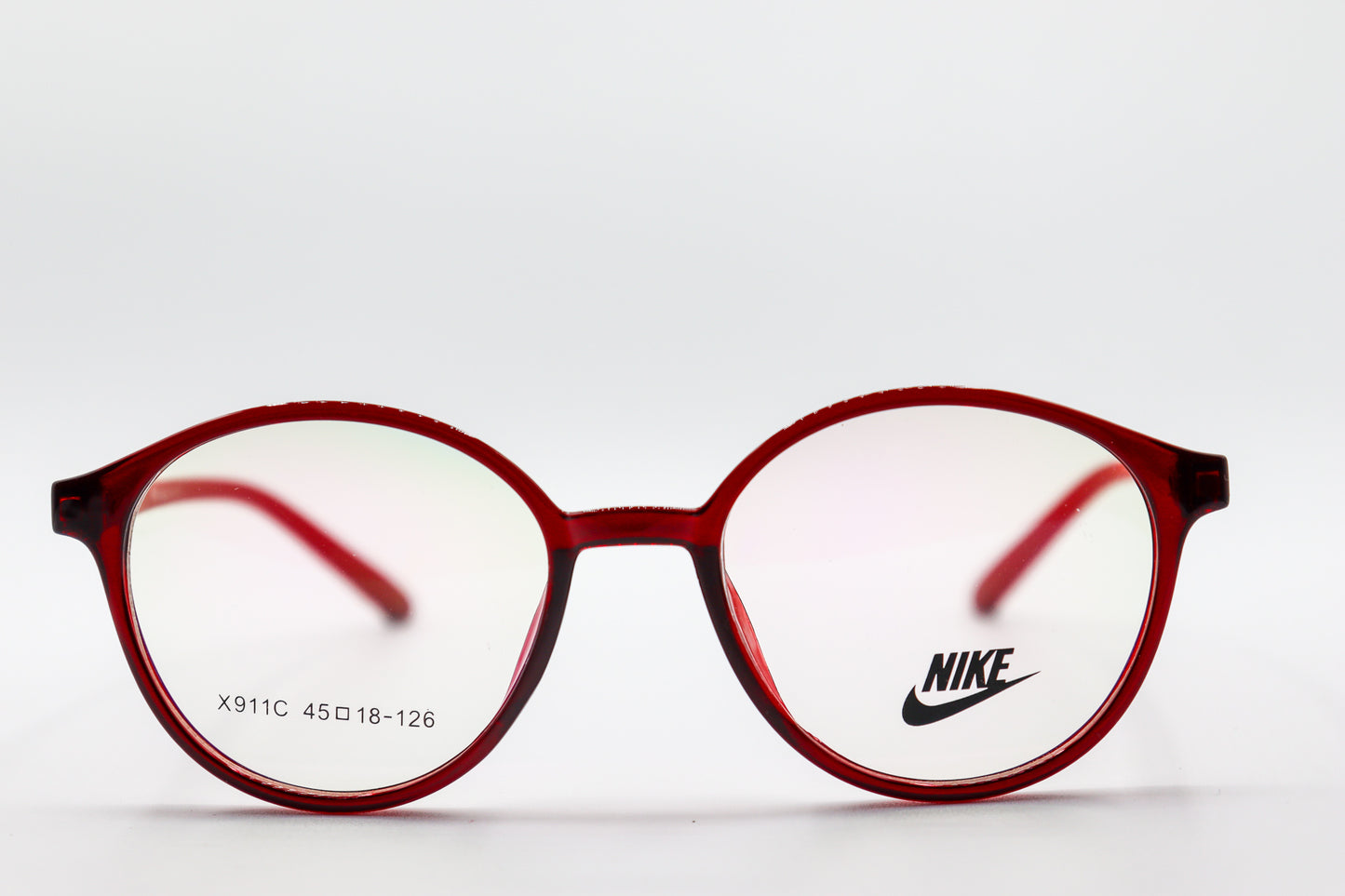 Retro Round Red Kids Frame- 911C image 0